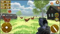 ล่าไก่: เกม 2020 เกมล่าสัตว์ การยิงไก่ Screen Shot 2