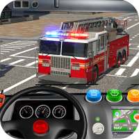 NewYork Rescue Firefighter Emergency truck sim2019