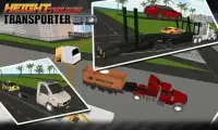 Transporter Truck Simulator 3D Screen Shot 5