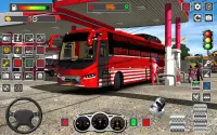 City Coach Bus Simulator 2023 Screen Shot 1