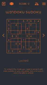 Sudoku - Multiple Modes Screen Shot 3