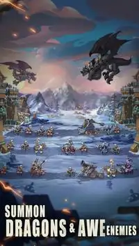 Blaze of War:Castle Clash Screen Shot 2