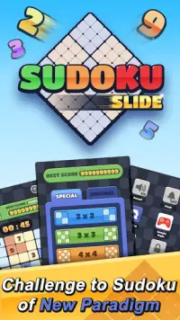 Sudoku Slide Screen Shot 5