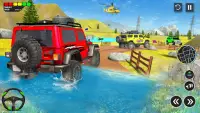 Offroad Rush : Jeep Race Games Screen Shot 1