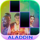 Magic Aladdin Piano Tiles