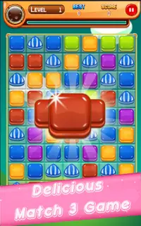 Cube Jelly Crush Bomb Screen Shot 1