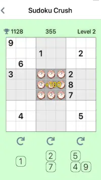 Sudoku Crush Screen Shot 1