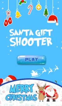 Santa Gift Shooter Screen Shot 0