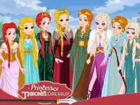 Princess of Thrones Dress up Screen Shot 6