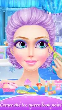 Ice Queen Salon - Magic Beauty Screen Shot 2