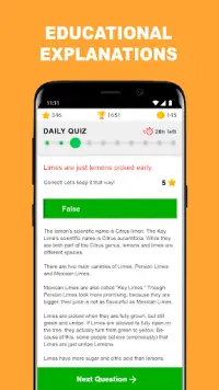 QuizzClub. Quiz & Trivia game Screen Shot 2