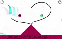 Love Balls physics draw line Screen Shot 2