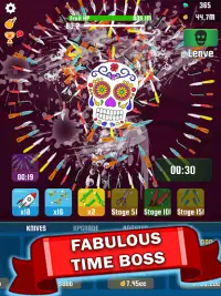 Idle Knife: Corte as Frutas Screen Shot 12