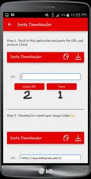 Downloader for Insta Screen Shot 6