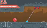 Bounce Ball Adventure - Red Hero Jungle Screen Shot 1