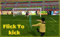 Finger Fußball Ball Kickt 3D Screen Shot 0