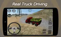 Truck simulator cargo-carrying Screen Shot 0