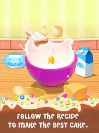 Cake Master Cooking Screen Shot 10