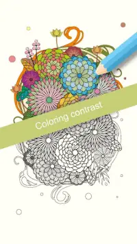 Flowers Coloring Books Screen Shot 3