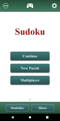 Sudoku - online game Screen Shot 3