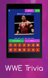 WWE Trivia Screen Shot 5