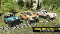 Jeep Games Driving Offroad Screen Shot 1