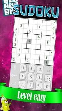 Classic Sudoku Puzzle Game Screen Shot 3