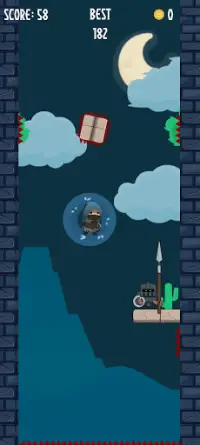 Ninja Tower Screen Shot 3