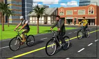 Bicycle Rider Race: Bicycle Racing Games Screen Shot 0