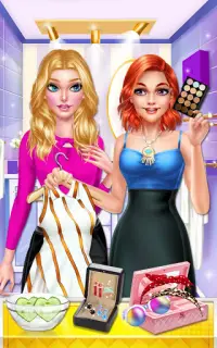 Girl Squad: Teen Fashion Salon Screen Shot 8