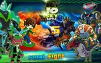 Galaxy Ben 10 Battle Screen Shot 2