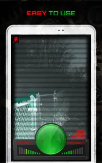 Ghost Detector - Real Ghost Detector Radar Screen Shot 1