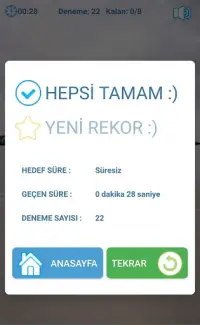 3 Resim Eşleştirme - Zor Bir Hafıza Oyunu Screen Shot 3