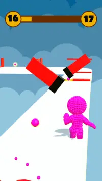 Pixel Rusher - Epic Runner game Screen Shot 6