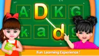 Aadhya's Kids World: ABC Tracing & Phonics Game Screen Shot 18