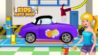 Kids Auto Shop & Car Wash Screen Shot 0