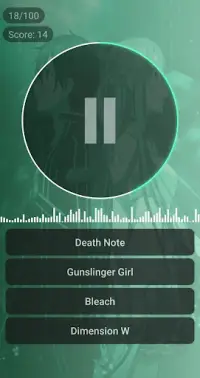 AniMusic-Anime Music Song Quiz Screen Shot 3