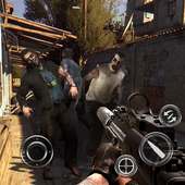 Zombie Sniper Assault 3D - Zombie Shooting Game