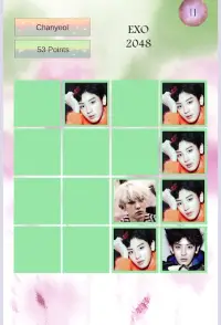 🍉 EXO-L 2048 Puzzle Screen Shot 0