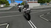Motorbike Driving Simulator Screen Shot 0