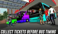 Bus Driving Simulator 3D Games Screen Shot 1