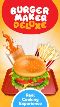 Burger Deluxe - Cooking Games Screen Shot 0