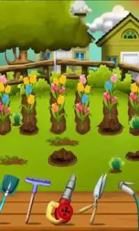 Kids Garden- Washing Game Screen Shot 0