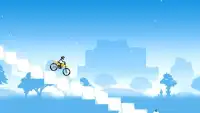 Stickman Bike Race Screen Shot 6