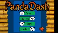 Panda Dash Screen Shot 1