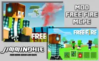 Mod Free Fire For Minecraft 2021 Screen Shot 0