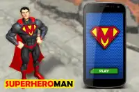 SuperHero Man Steel Screen Shot 1