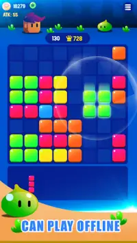 Block Puzzle Online - Puzzle game Screen Shot 1