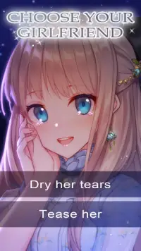 My Princess Girlfriend: Moe Anime Dating Sim Screen Shot 1
