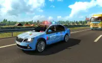 Smart Police Car Parking 3D: PvP Free Car Games Screen Shot 6
